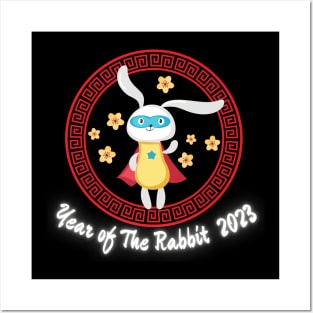 Year of the Rabbit Chinese New Year Posters and Art